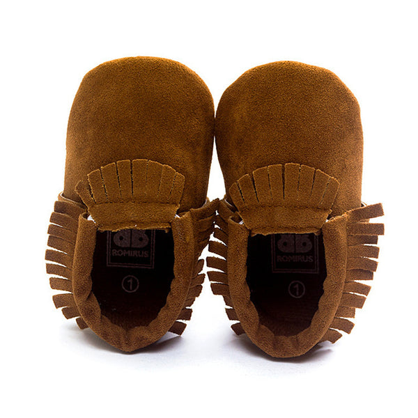 "My First Moccasins" - Si and me