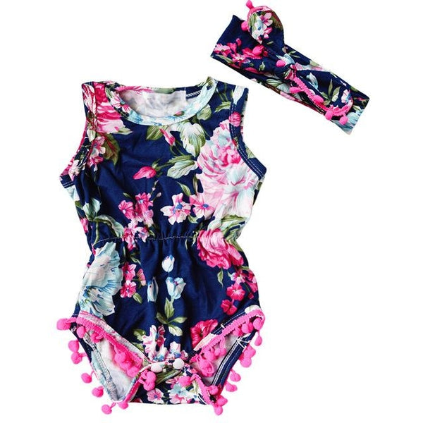 "Floral Romper" - Si and me
