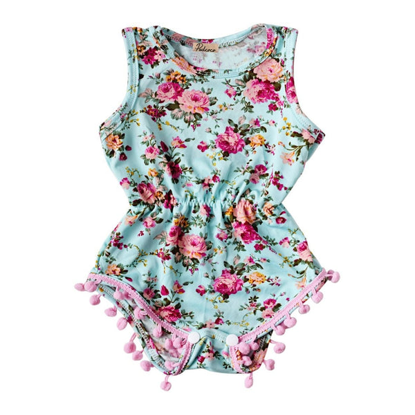 "Floral Romper" - Si and me