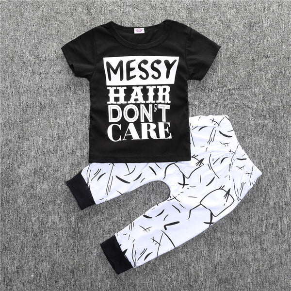 "Messy Hair Don't Care" Outfit - Si and me