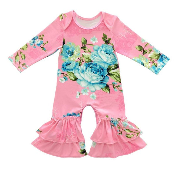 "Spring Ruffle Romper" - Si and me