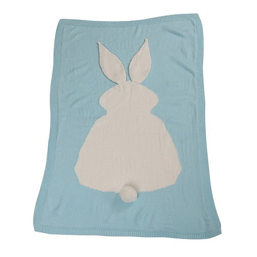 "Bunny Blanket" - Si and me