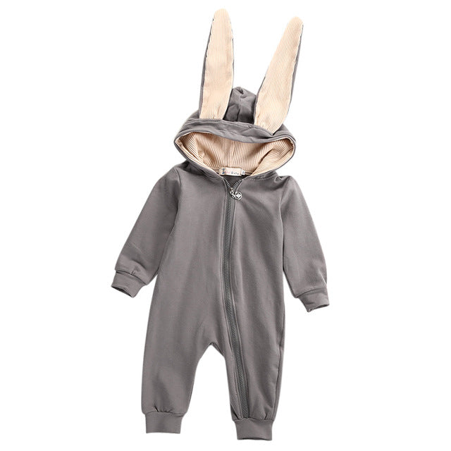 "Bunny Romper" - Si and me