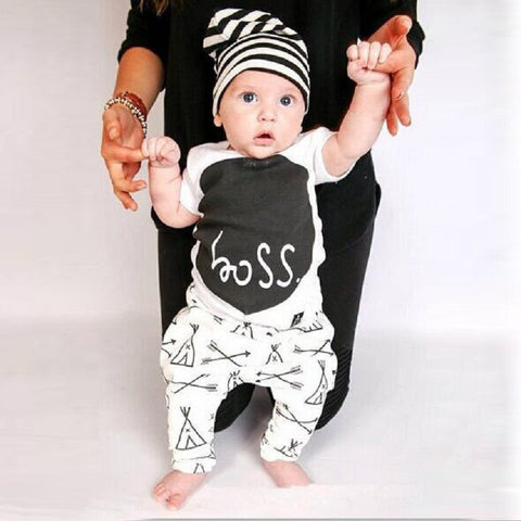 "Baby Boss" Outfit - Si and me