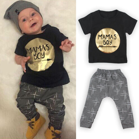 "Mama's Boy" Outfit - Si and me