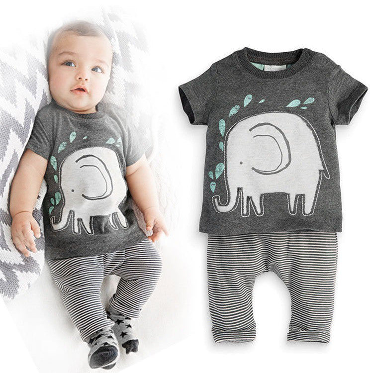 "Elephant Outfit" - Si and me