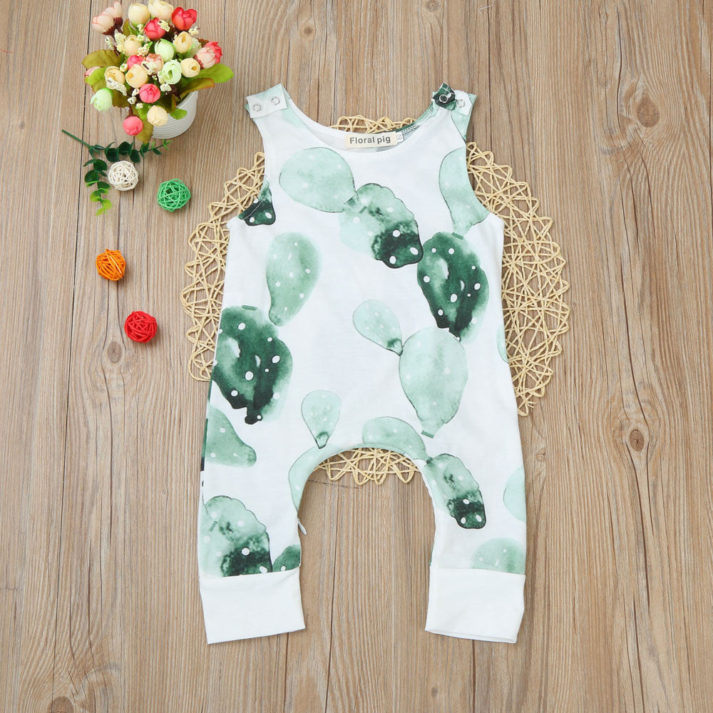 "Prickly Pear" Romper - Si and me