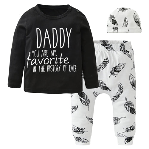 "Favorite Person" - Mommy or Daddy - 3 piece set - Si and me