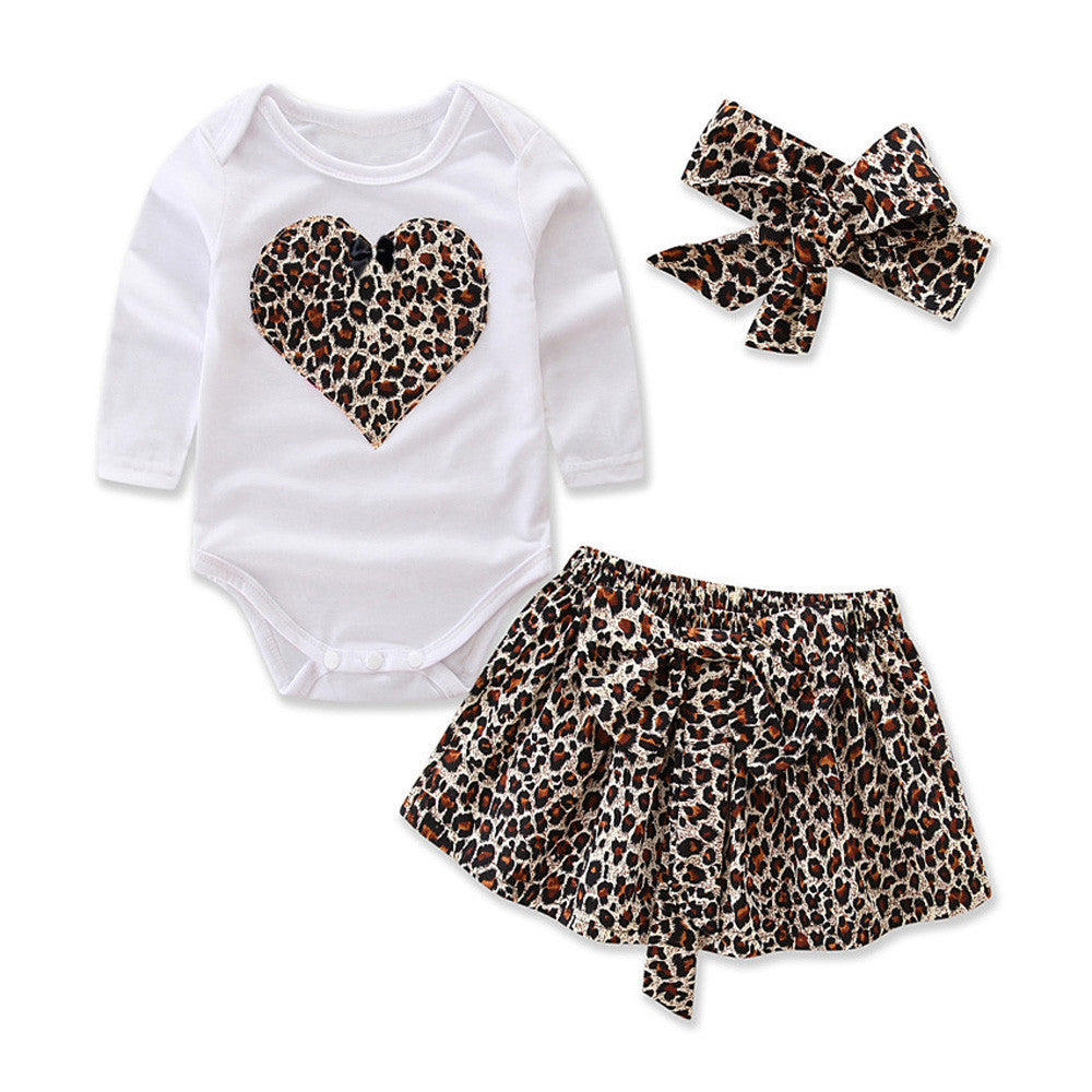 "Leopard Love" - 3 piece set - Si and me