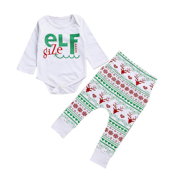 "Elf Size" Outfit - Si and me