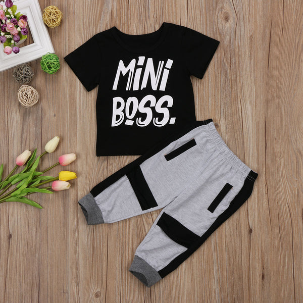 "Mini Boss" - Si and me