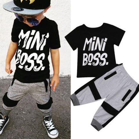 "Mini Boss" - Si and me