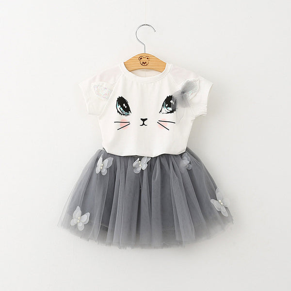"Cutest Kitty Dress" - Si and me